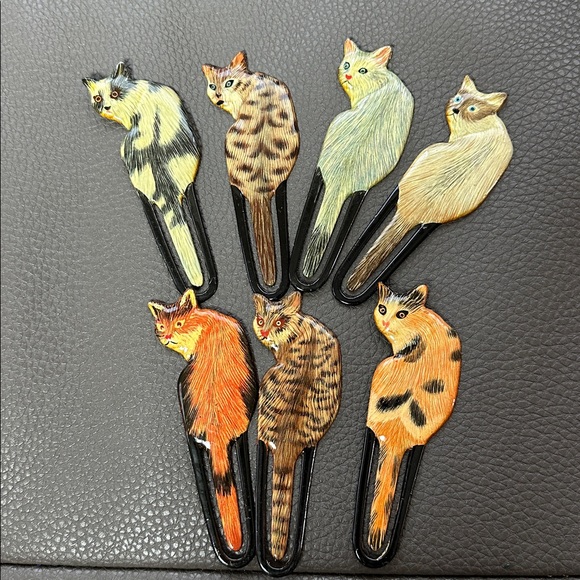 Other - Vintage Hand Painted Bookmarks - Pick any 5